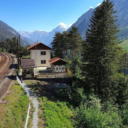 הוילה ווסן Bahnwaerterhaus Eggwald מראה חיצוני תמונה