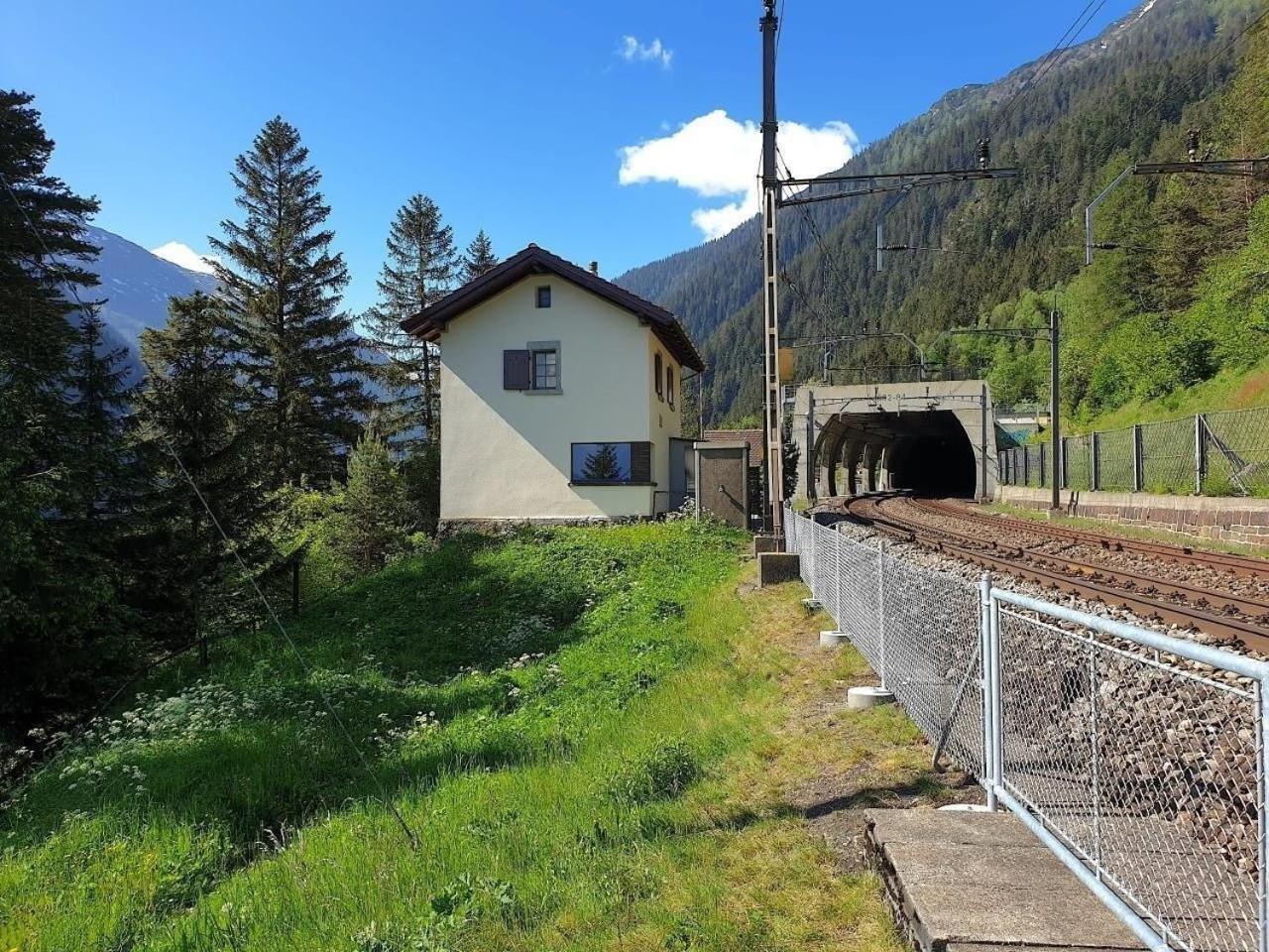 הוילה ווסן Bahnwaerterhaus Eggwald מראה חיצוני תמונה